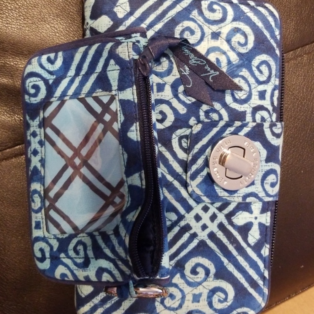 Vera Bradley wallet and coin purse